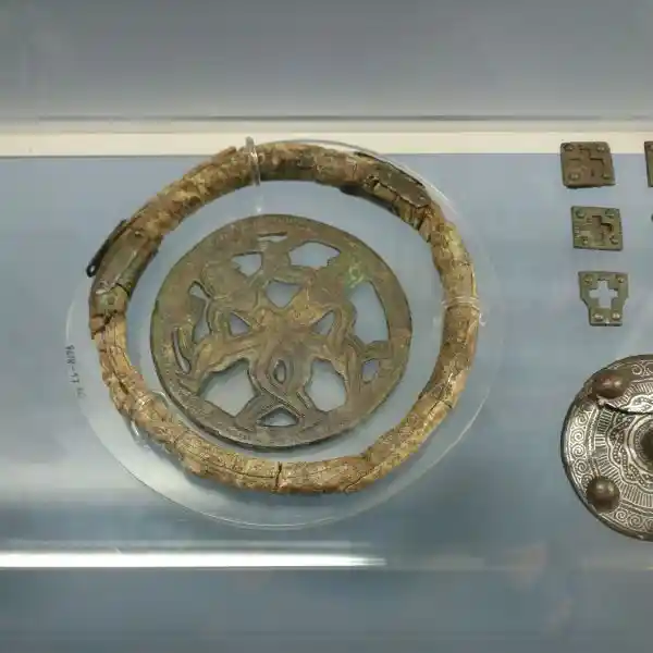 Heathen with new Christian amulets